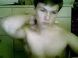 cute guy in white undies