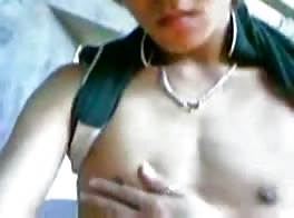 Teen shows off then jacks and then shoots big