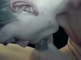 sucking his big dick