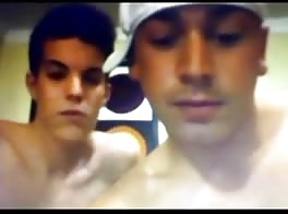boys get horny on web-cam