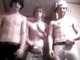 college frat boys threesome