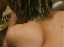 Very hot and enormously horny teen Tom Ortiz fucks, moans and cums twice in a row