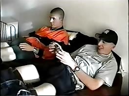 Friends Cumming Together