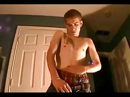 super hot guy wanking