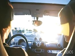 Suck in car