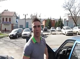 Nude Dare at coffee shop