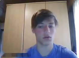 cute boy thanks his friend