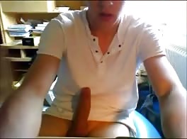 Swiss 18yo wank and cum huge