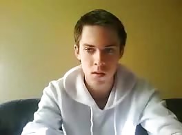 Twink hoodie fun