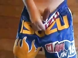 ralf wank and cum with short for you
