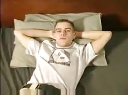 HE turned 19 and wanted to do this porn