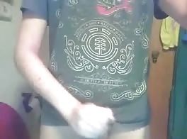 Nice boy cumming