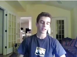 cute gay boy enjoys making tube videos for friends