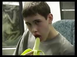 Hot Twink Enjoys His Cum