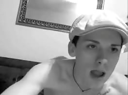 Horny wanker