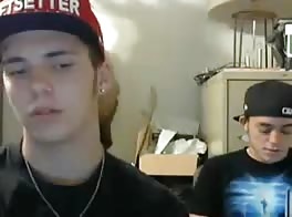 2 guys on cam wanting to girl