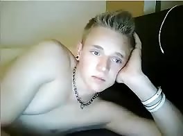 Austrian wanker Beautiful Twink 