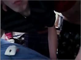 two crazy stright guys on cam