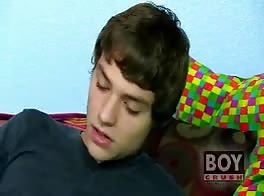 Twink masturbating in his bedroom boy crush