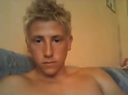 hot blond wanker beautiful and soooth