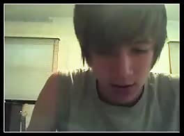 it's gay porn show time! teen boy smooth wank cum