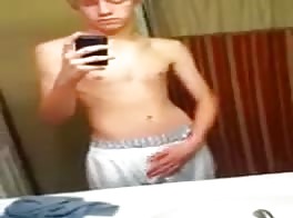 Me Before the shower