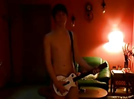 Guitar Hero Boy