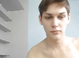 sexy cute boy shaved 