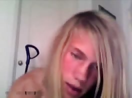 smoothie cute Blonde cam