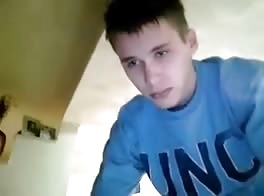 sexy stud has jerk fun
