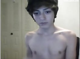 Hot Gay Twink teasing  
