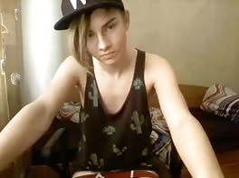  hot cutie blonde effeminate 3