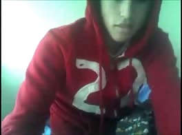 Straight guys cum on cam