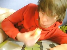 Eat banana
