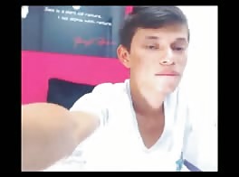 cute teen boy with dildo Webcam