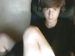 real boy smooth wank on cam