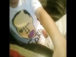 I masturbate stretched