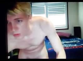 blonde twink