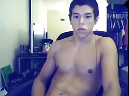 strong one cute boy