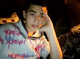 cute teen boy Germain on cam