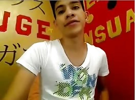 Hot Gay Twink Leny teasing - Part 1