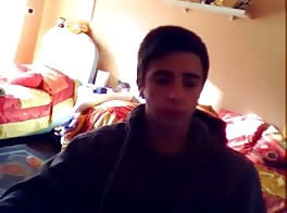 young beauty italian wank and cum