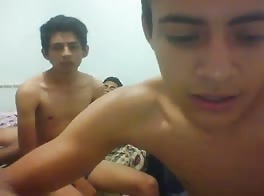 four young in a weekend