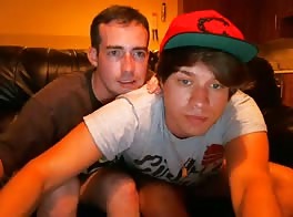 Another moment of these two young