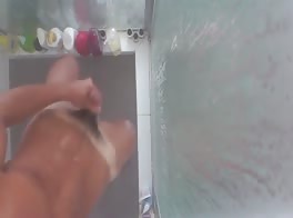 with a little soap