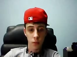 red cap