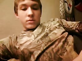 Blond masturbating in the bathroom