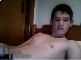 masturbates in bed