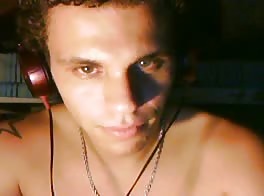Look at my eyes and see my cock