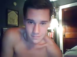 is watching you masturbate